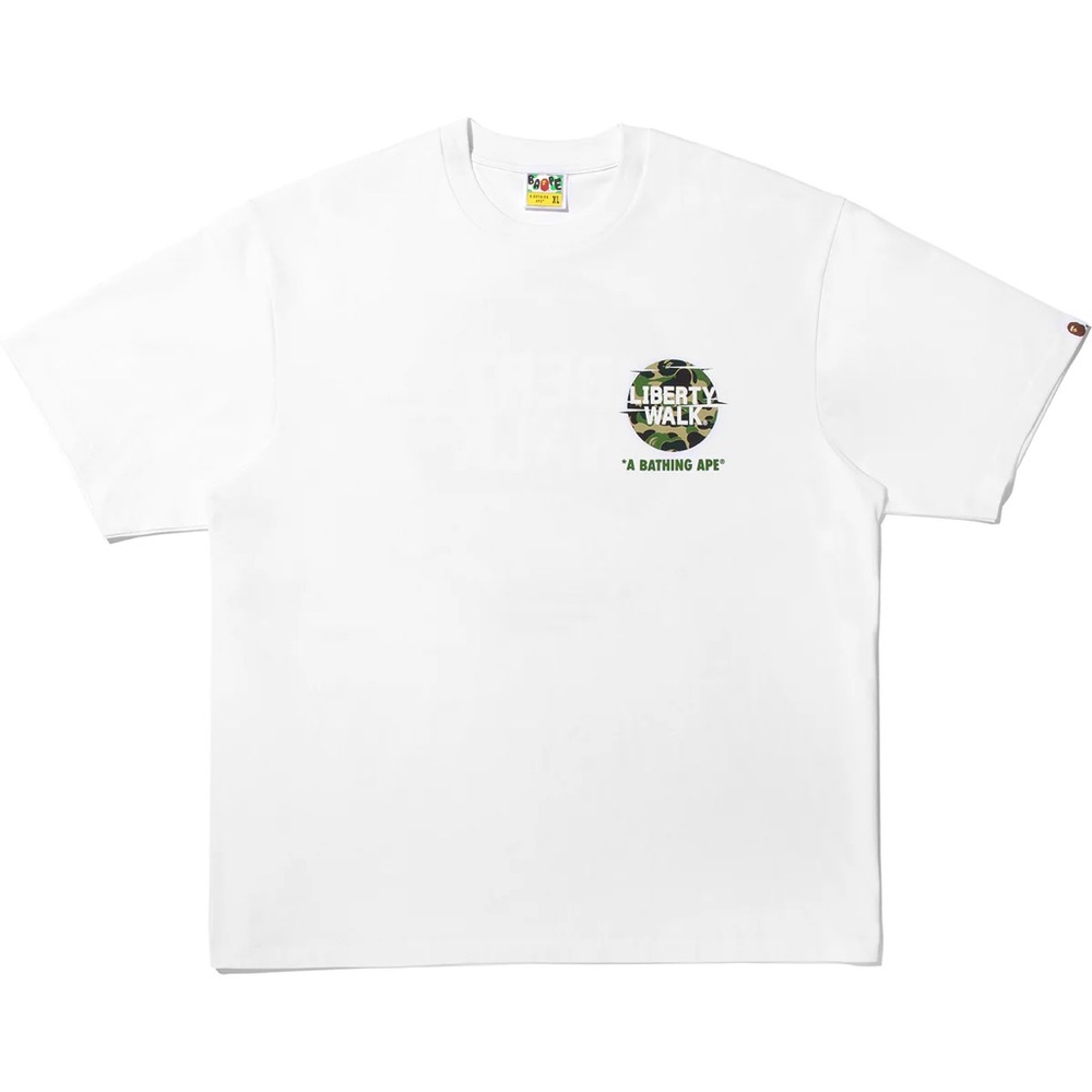 BAPE x LBWK Camouflage Hinomaru Huracán T-shirt Liberty Walk JP(XL) US (L)